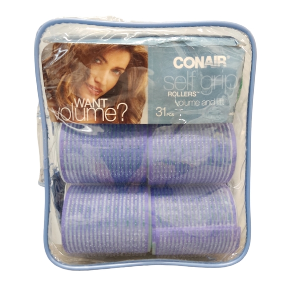 Conair Hair Conair 3pc Self Grip Rollers Volume And Lift Poshmark